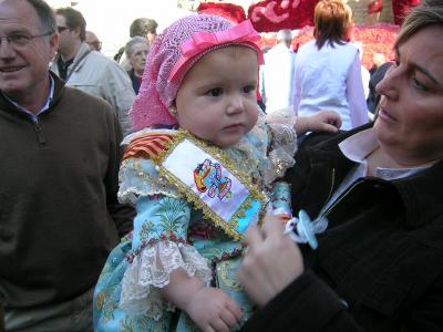 サン・ホセの火祭りクライマックス!?★昼の街歩き編~2007.3.18-19