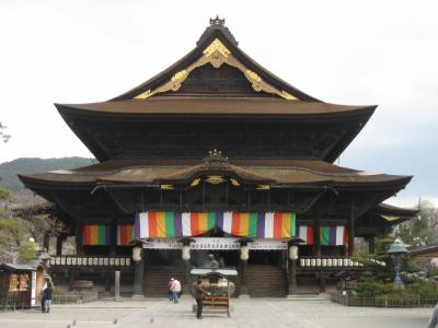 春の信州路（長野～戸隠）