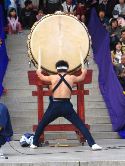 成田太鼓祭　in成田山新勝寺  ☆轟きの体験・躍動と静寂の間