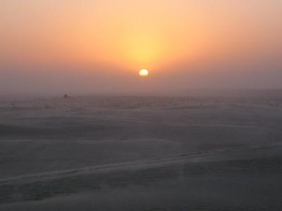 チュニジア?４　トズール・ジャメル砂丘とスターウォーズ