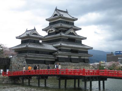 春の信州路（松本～高遠）