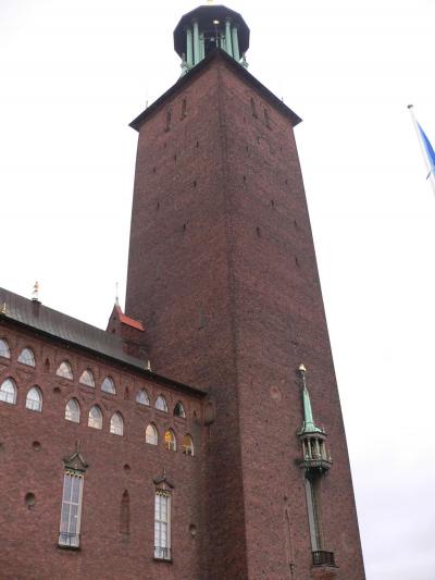 2006北欧旅行　ストックホルム