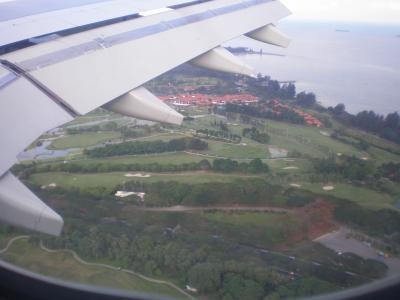 台湾→シンガポール