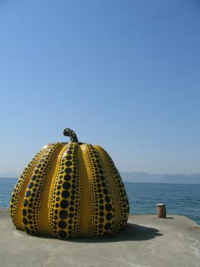 アートな直島★ベネッセハウス♪ ~アート&建築物編~