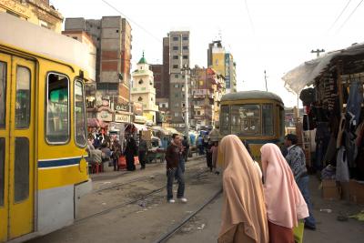 2007年イギリス・エジプト・ヨルダン・シリア旅行　８日目　アレキサンドリア　-ALEXANDRIA-