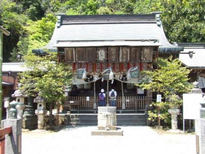 ぶらり太平山神社