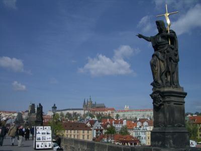 プラハへの逃避