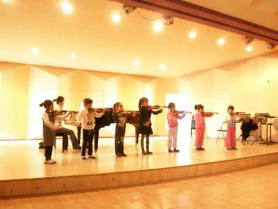 延辺大学芸術学院にてバイオリン　①　最終打ち合わせ