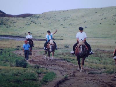 中学の修学旅行 in 熊本