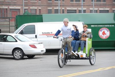 ボストン足の向くまま