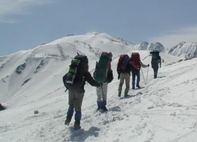 北ア・八方尾根から唐松岳に登る・・・?