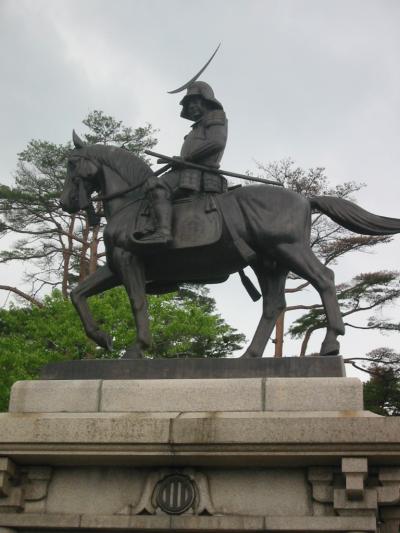 仙台　青葉城址