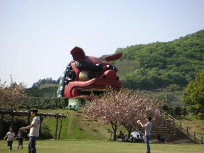 2007年　茨城旅行　その１　石岡編　