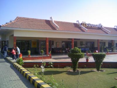 インドのマック