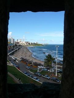 バイーアの町でサーフィン♪＠サルバドール