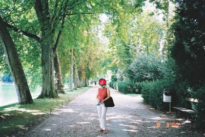 ミレニアム旅行記・フランス（フォンテーヌブロー編）