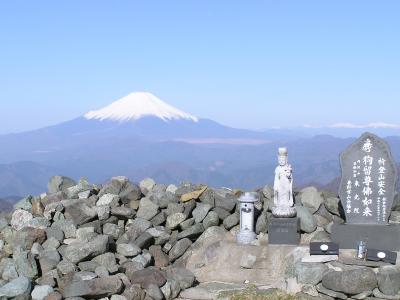 丹沢　塔ノ岳　登山記