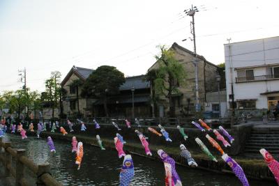 蔵の街　栃木　巴波川散策