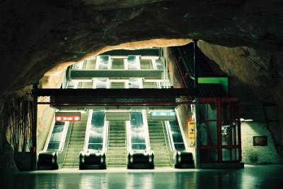 ストックホルムの地下鉄