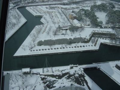 めまぐるしく変わる天気のなかで