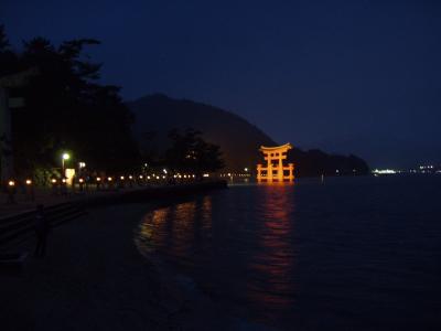 2007春の旅行 2日目-宮島