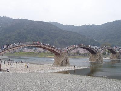 2007春の旅行　3日目−岩国・錦帯橋