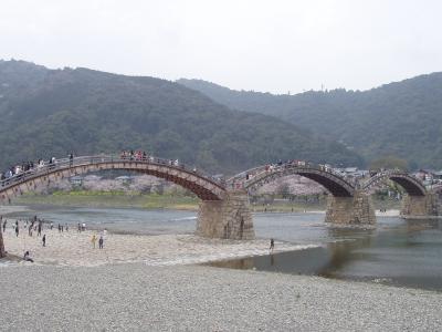 2007春の旅行 3日目−岩国・錦帯橋