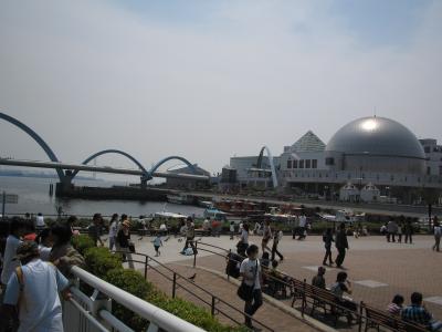 名古屋旅行２日目・名古屋港