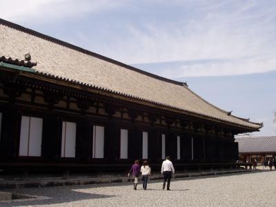 2007春の旅行 8日目-京都・京都駅と四条周辺