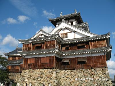 名城巡り（丹波亀山城、福知山城）