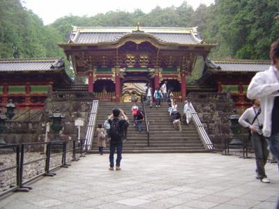 2007.05 日光街道? 二荒山神社、大猷院、日光市内