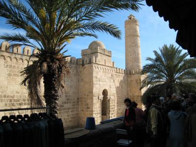 チュニジア?６　スース・ナブール・ハマメット