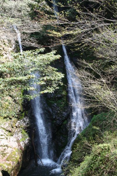 打見山・渓流の道 夫婦滝ハイキング