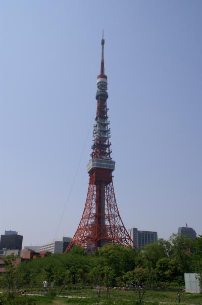 GWの芝公園散歩