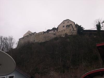 2007.2スイス・フィンランド旅行2-駆け足スイス旅行2　Vaduz