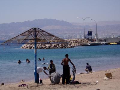 ヨルダンの旅*アカバ