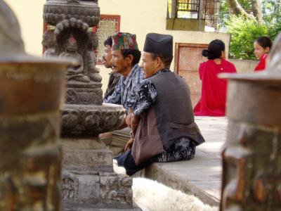 ネパールの旅*カトマンドゥ