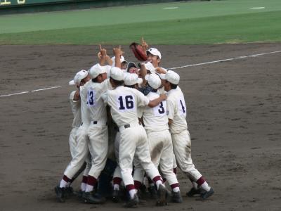 2006/8 夏の甲子園大会決勝の旅