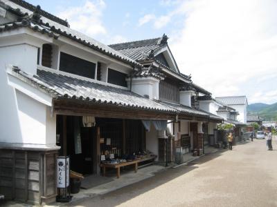 −−【徳島】?うだつが上がらない−脇町へ