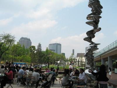 東京ミッドタウン　patisserie sadaharu AOKI paris