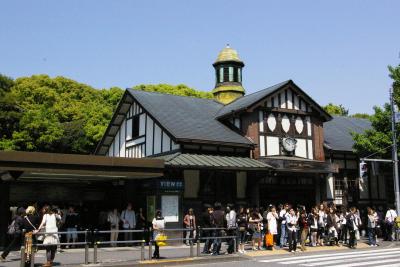 大正浪漫の漂う駅舎　～原宿～