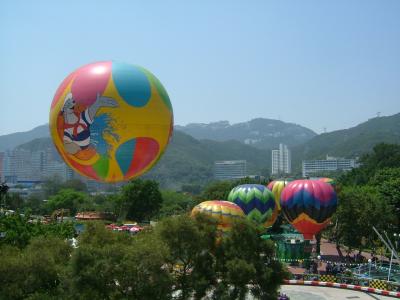 香港海洋公園探検隊