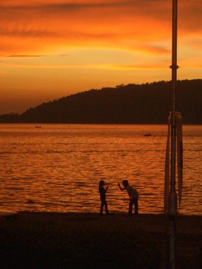 マレーシア　美味しい旅　KK編