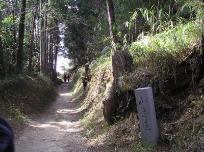 春に行った山の辺の道－奈良（天理～三輪）