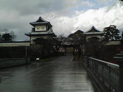 出張ついでの観光旅行（金沢・兼六園）