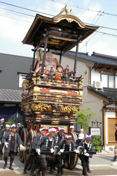 GWシリーズ：富山県・城端曳山祭