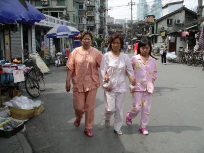 今、ナウなファッション in 上海 1