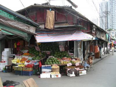 上海のローカル 2