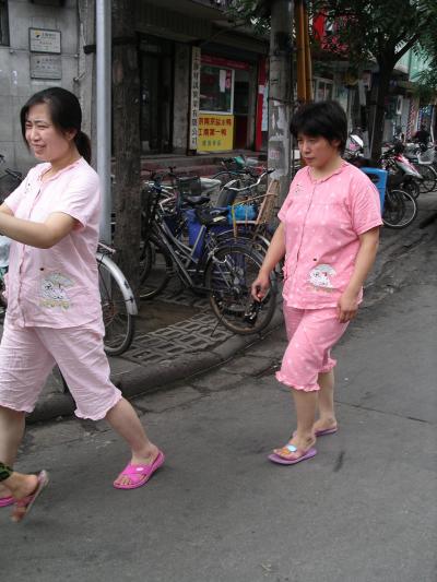 今、ナウなファッション in 上海 2