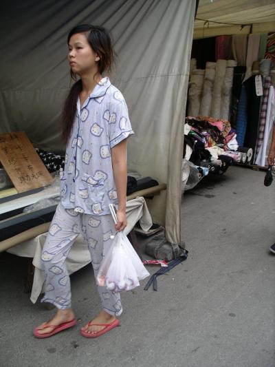 今、ナウなファッション in 上海 4